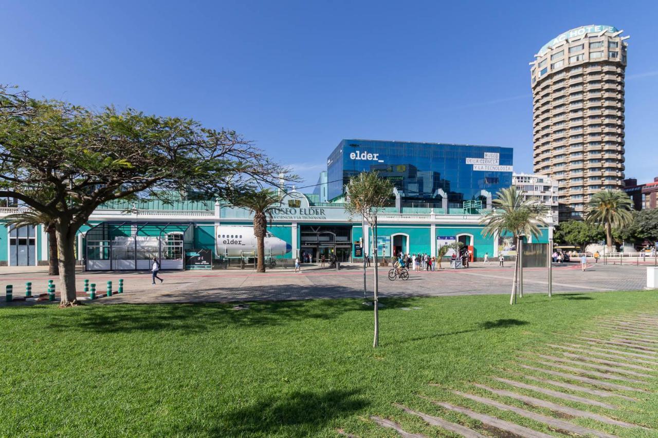 Atamanja Beach Apatment Playa De Las Canteras Las Palmas de Gran Canárias Exterior foto